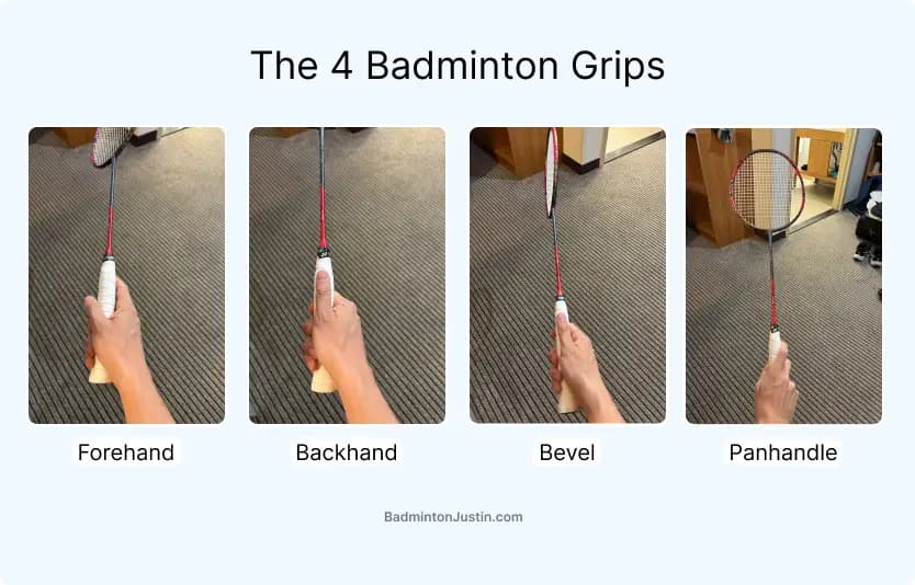 How To Hold Badminton Racket Correctly 