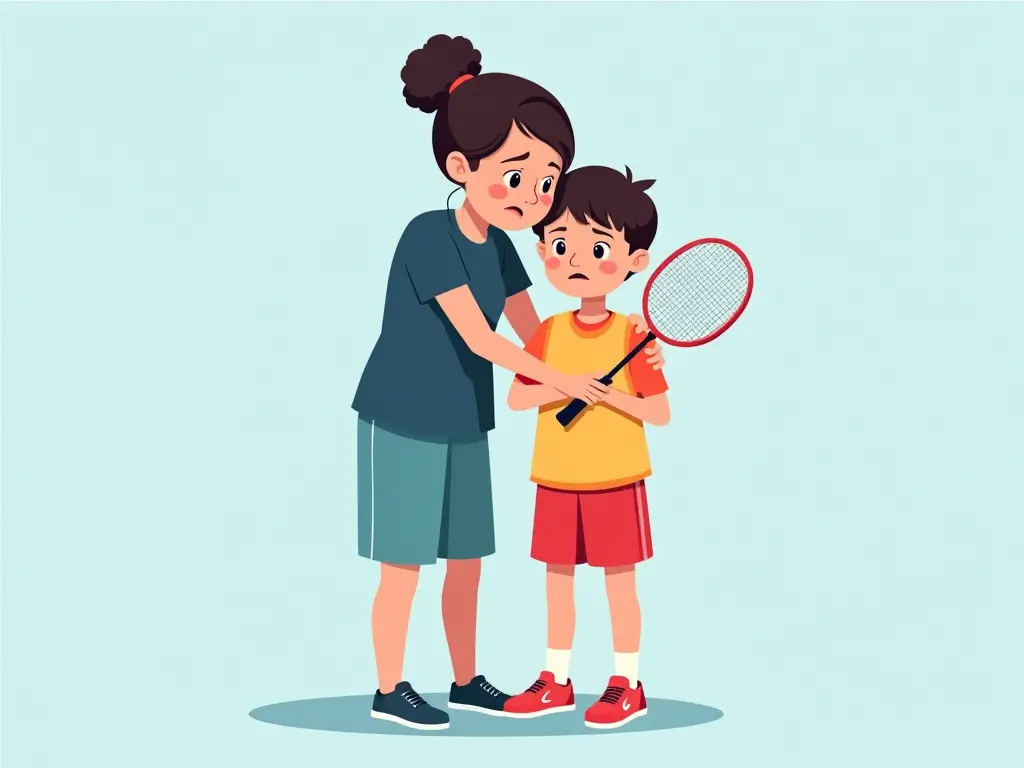 How Can Badminton Puncture Skull? Maine Badminton Accident Explained