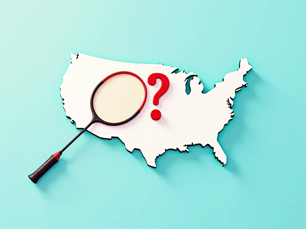 Where Is Badminton Popular In The USA?