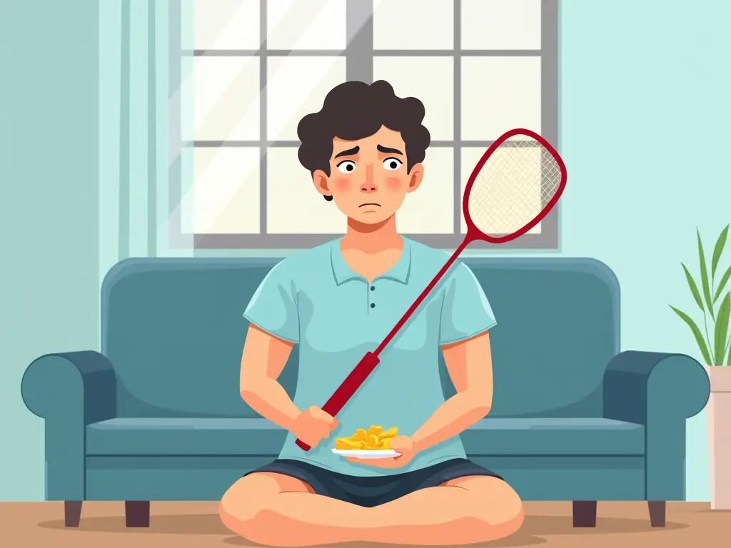What Happens When You Stop Playing Badminton?