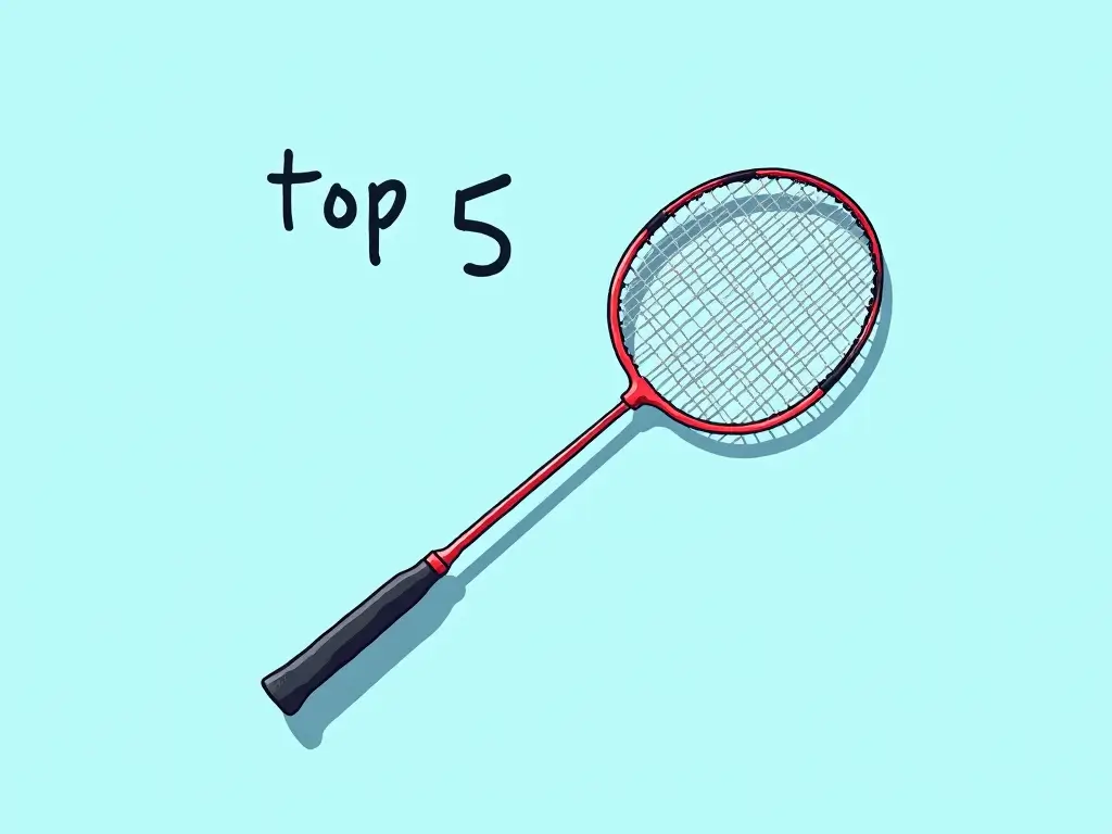 Top 5 Apacs Badminton Rackets
